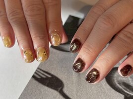 ニュアンスネイル