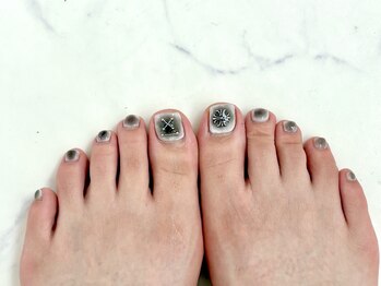 キューシーネイル 川崎(QcNail)/フットネイル