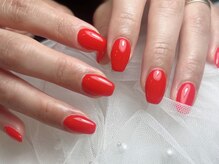 ジョアネイル(JOA Nail)/赤/ワンカラー/