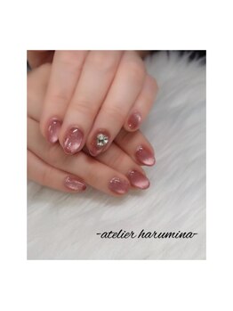 アトリエハルミナ バイ バラ 三島店(atelierharumina by valla)/ぷるマグ/ちゅるんピンク