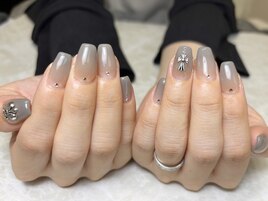 グレーグラデーション