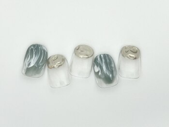 ネイル セルフ脱毛 ソポカロン 阪急桂駅前(sopoca-lon)/Bコース　5200円