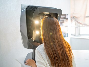 キアラ(CHIARA)の写真/《名古屋でも希少AI肌診断》新の技術で、あなたの肌状態を科学的に分析し、根拠を持って理想の施術をご提案