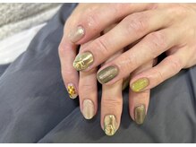 アトリエイチマルサン(アトリエ103)/ニュアンスネイル×ハンド