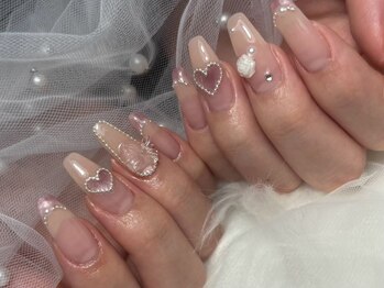 ラモ ネイル 大宮(Ramo)/キラキラパーツ♪