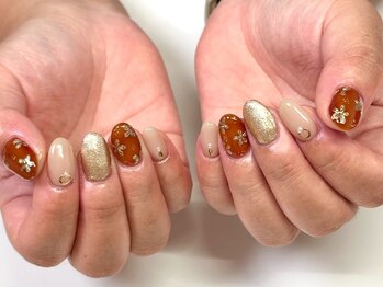 アンドシュシュネイル(&CHOU CHOU nail)/定額