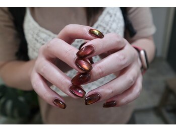 マロ 名古屋金山(MALo)の写真/トレンド×センス抜群デザインで垢抜けnail*[ニュアンスフルアート/持ち込みok!(フィルイン◎オフ込)¥6500]