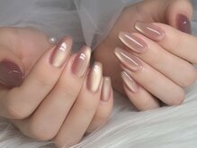 ラカ 長野駅前本店(LaKa)/ワンカラーマグネットネイル