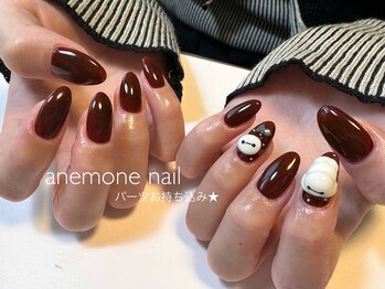 アネモネネイル(anemone nail)/