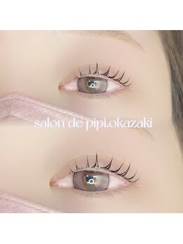サロン ド ピピ オカザキ(salon de pipi.okazaki)/#岡崎#まつげパーマ#LED