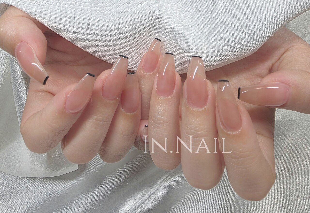 【初回オフ無料】Hand｜ワンカラー＋スキニーフレンチ