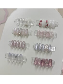 定額メニューのあるサロン