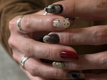 ブランシェール(blancher)/top nailist order design 浦和