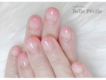 ベルペティーユ(Belle Petille)/短いお爪もちゅるんな仕上がり♪