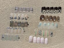 ネイルサロン スラッシュ(SLASH)/【AKI】アシンメトリー