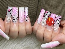 ネスネイル 池袋(Nes.nail)/平成ギャルネイル