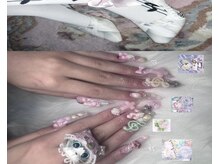 プリンセス(Princess)/ゴテゴテネイル12400円