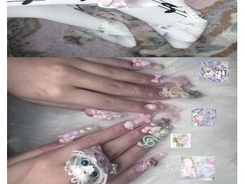 プリンセス(Princess)/ゴテゴテネイル12400円