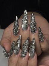 トップコート 下北沢店(Top Coat)/シルバーネイル