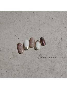 シーズネイル(She's nail)/新規お客様 オフ込み 7500円