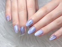 ノア ネイル(Noa Nail)/マグネットネイル　ブルー色