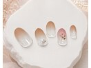 【定額】春色フラワーネイル
