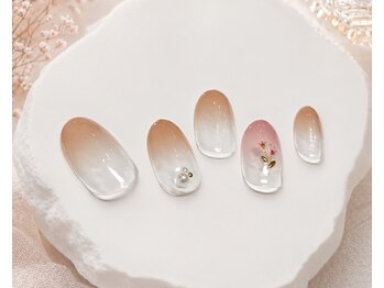 リッコ 荻窪駅前店(Ricco)/【定額】春色フラワーネイル