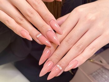 ラッキーネイル(lucky nail)/ガーリーネイル