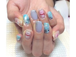 ～癒し系キャラネイル～