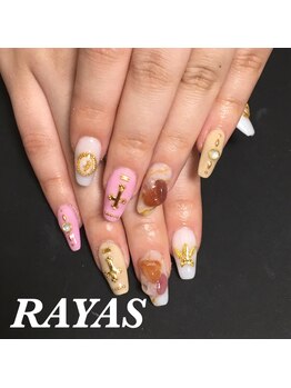 ネイルサロンレイアス(RAYAS)/