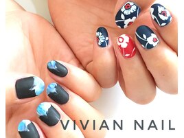 エスニック　ニュアンスネイル