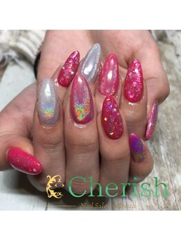 ネイルサロン チェリッシュ(nail salon Cherish)/冬ネイル