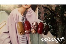 ネイル―ジュ 札幌大通店(nairouge*)/秋☆ツイードネイル♪