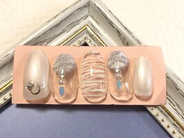 マーブルフレンチ☆7,800円