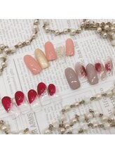 アールズネイル 金町店(R's nail)/★デザインネイル/4200円～★
