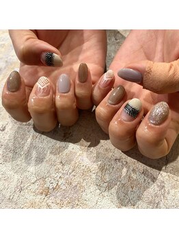 プライベートネイルサロン キャンバス(CANVAS)/ペイントネイル