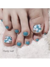 マリーネイル(Marie nail)/#フットネイル