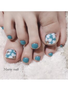マリーネイル(Marie nail)/#フットネイル