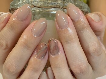 アトリエルリアン(Atelier Le Lien)/秋ネイル/シンプルネイル