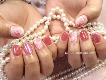 アンドシュシュネイル(&CHOU CHOU nail)/