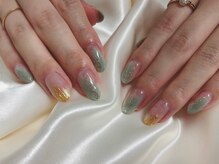 キキネイル たまプラーザ店(kikinail)/定額A アクセサリーネイル