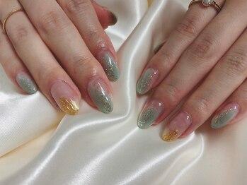 キキネイル たまプラーザ店(kikinail)/定額A アクセサリーネイル