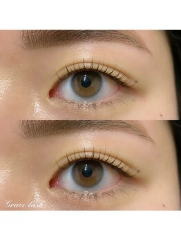 グラスラッシュ 敷島店(Grace lash)/ナチュラルカール