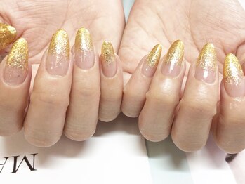 マグノリアネイル(magnolia nail)/ラメグラデーション