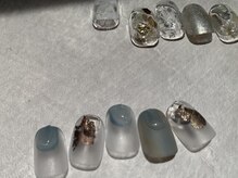 アトリエイチマルサン(アトリエ103)/ニュアンスネイル×ハンド