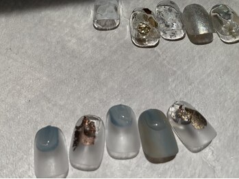 アトリエイチマルサン(アトリエ103)/ニュアンスネイル×ハンド