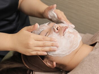 スリールドマジック(sourire de magic)/２．洗顔