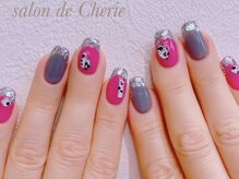 サロンド シェリー(salon de Cherie)/アニマル/ガラスフレンチ/アート