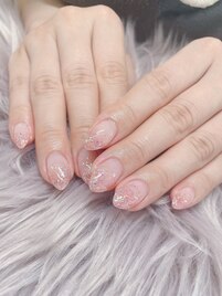 ラメグラデーション