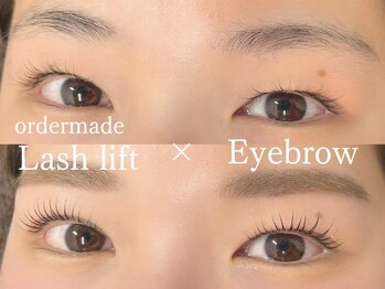 アイラッシュサロン ヴィヴィ 岡崎店(Eye Lash Salon Vivi)/ 【Lashlift×Eyebrow】